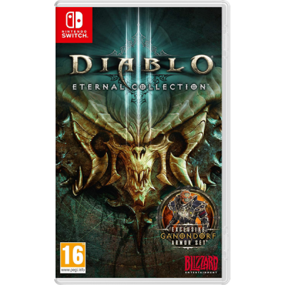 (KASUTATUD) Switch mäng Diablo III: Eternal Collection